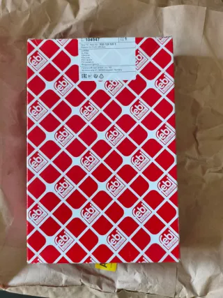 Filtro de aire FEBI 104947 VW/Audi/Seat