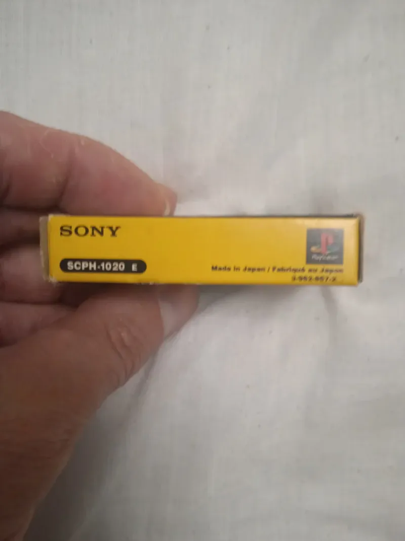 MEMORY CARD PS1,PSX SONY COMPLETA CON CAJA afbeelding 3