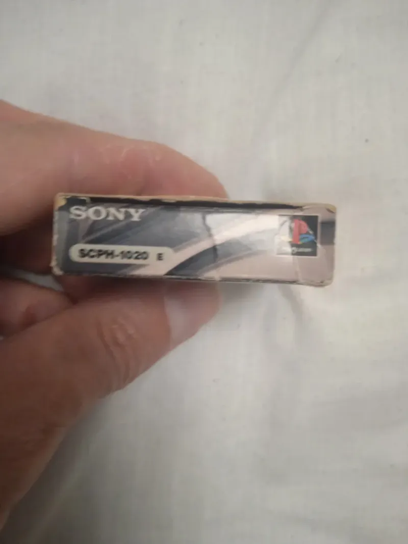 MEMORY CARD PS1,PSX SONY COMPLETA CON CAJA afbeelding 4