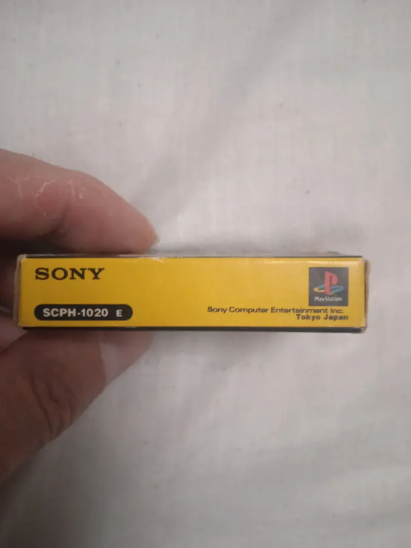 MEMORY CARD PS1,PSX SONY COMPLETA CON CAJA afbeelding 5