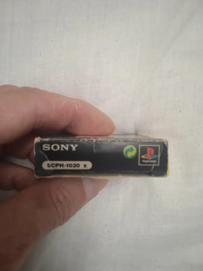 MEMORY CARD PS1,PSX SONY COMPLETA CON CAJA afbeelding 6