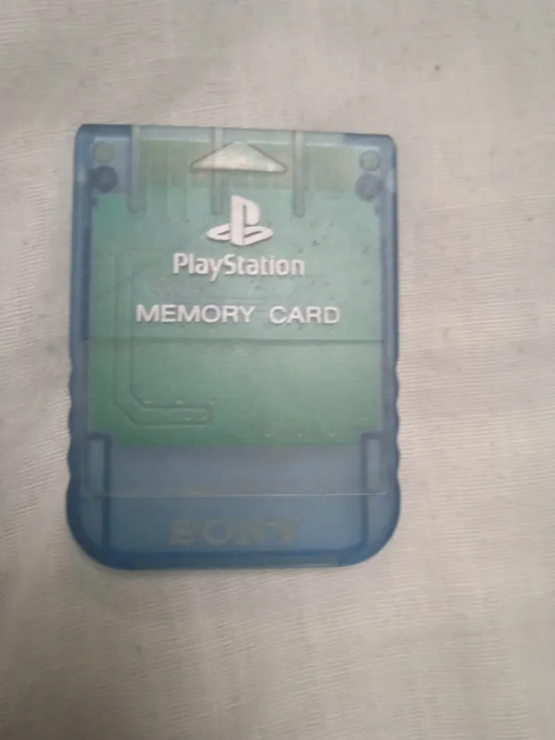 MEMORY CARD PS1,PSX SONY COMPLETA CON CAJA afbeelding 9