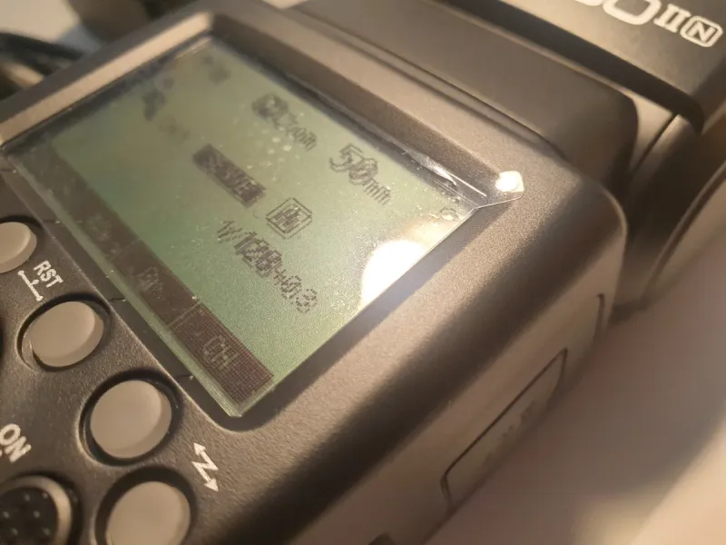 Flash Godox V860II para Nikon afbeelding 2