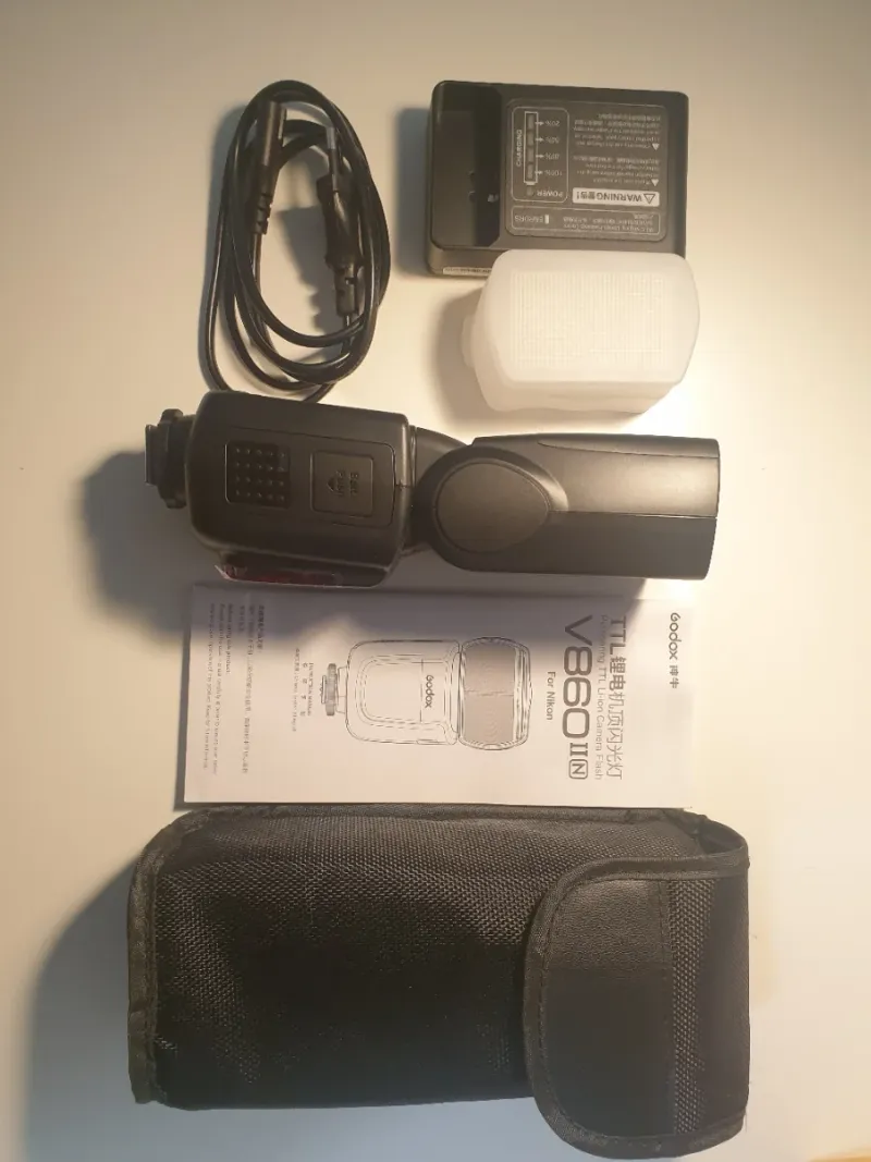 Flash Godox V860II para Nikon afbeelding 6