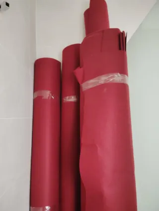 Alfombra Pasarela y sus focos con su cable