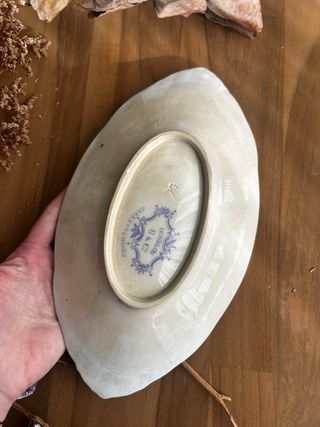 Ravier Terre de fer Sarreguemines