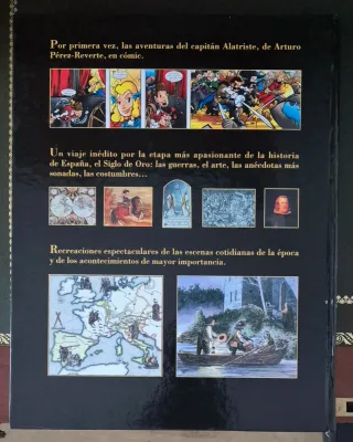 El Capitán Alatriste y la España del Siglo de Oro