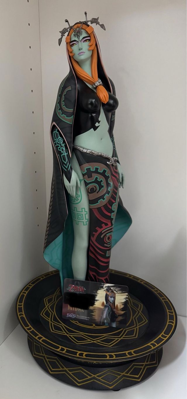 Figura Midna Zelda F4F con base