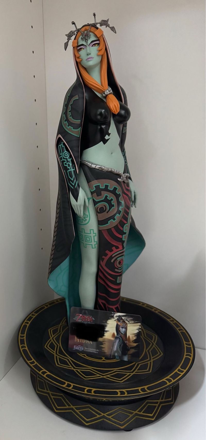 Figura Midna Zelda F4F con base