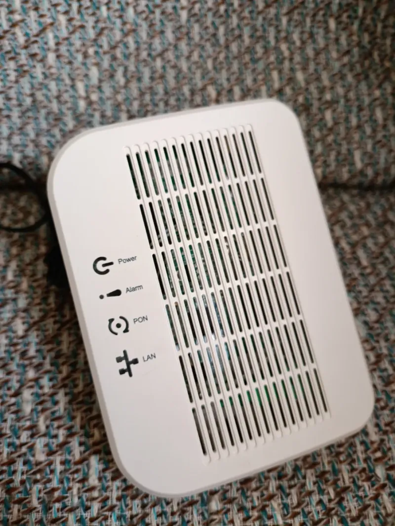 Router Nokia ONT GPON G-010G-P Fibra Óptica