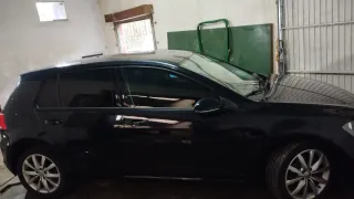 Restauración de faros y  tintado de lunas