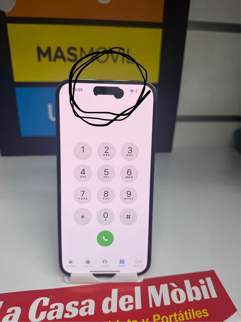 iPhone 14 Pro Max 256GB Morado/Gris Espacial afbeelding 7