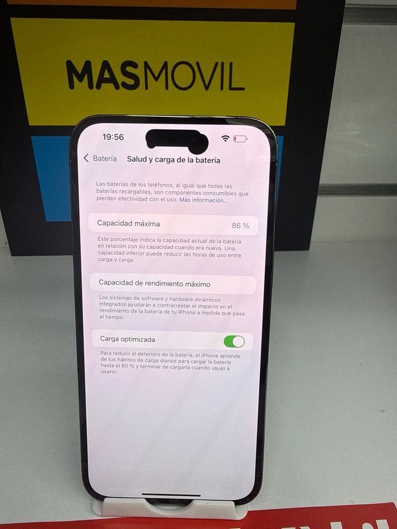 iPhone 14 Pro Max 256GB Morado/Gris Espacial afbeelding 8
