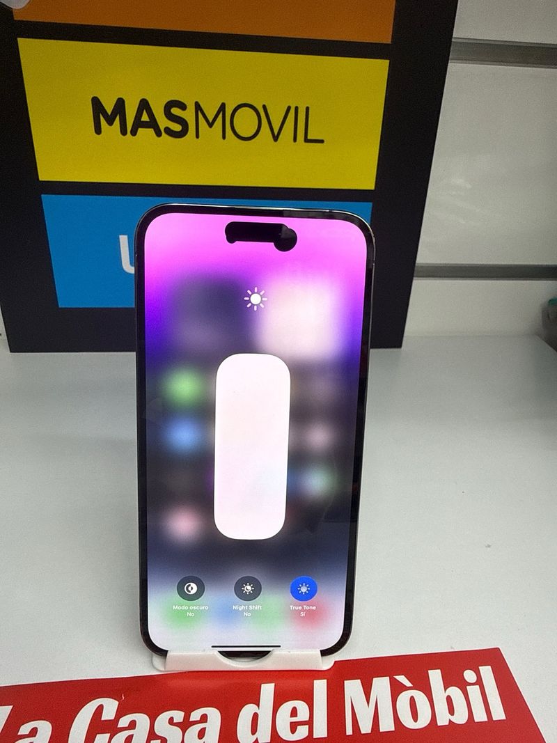 iPhone 14 Pro Max 256GB Morado/Gris Espacial afbeelding 10