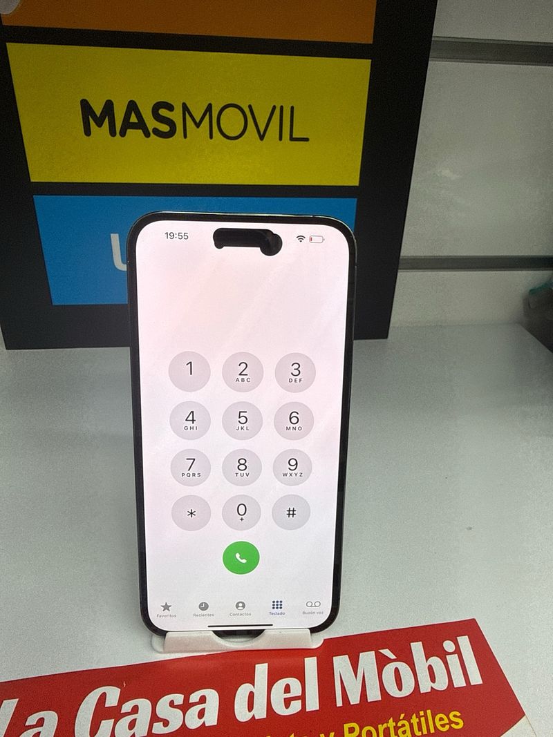 iPhone 14 Pro Max 256GB Morado/Gris Espacial afbeelding 6