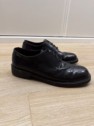 Zapatos Martinelli Negros Hombre
