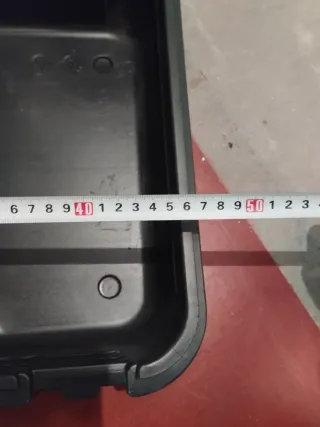 Maleta de plástico para herramientas