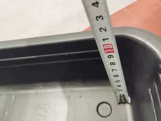 Maleta de plástico para herramientas