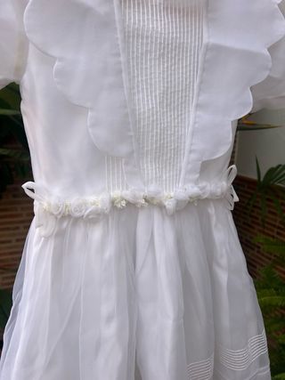 Vestido de Comunión Blanco
