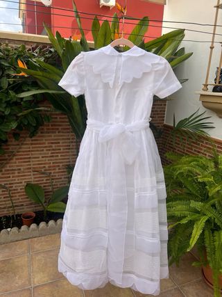 Vestido de Comunión Blanco