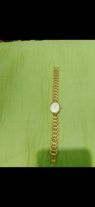 Reloj Racer Dorado Vintage Años 80/90