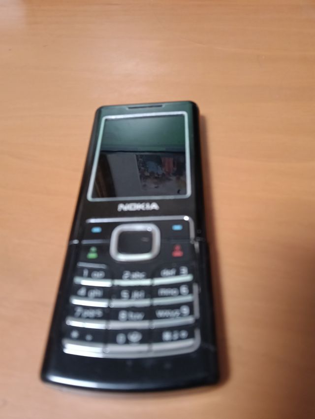 Teléfono Nokia Colección Negro