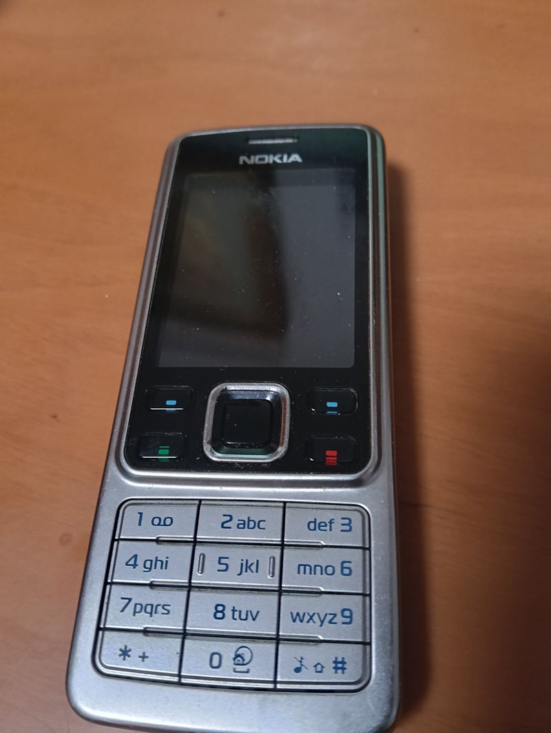 Teléfono Nokia Colección Negro afbeelding 2