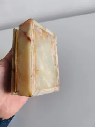 Joyero de piedra natural