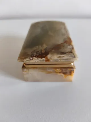 Joyero de piedra natural