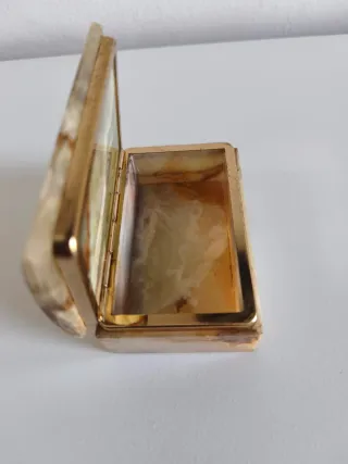 Joyero de piedra natural