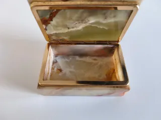 Joyero de piedra natural