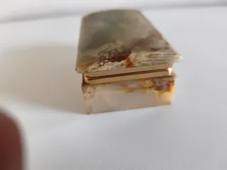 Joyero de piedra natural