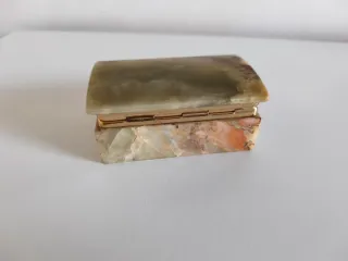 Joyero de piedra natural