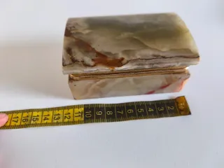 Joyero de piedra natural