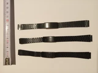 Pulseras de reloj metálicas