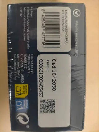 Baliza V16 Cupra Conectada