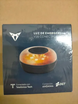 Baliza V16 Cupra Conectada