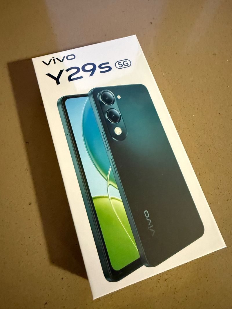 Vivo Y29s 5G 256GB Negro