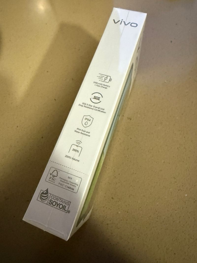 Vivo Y29s 5G 256GB Negro afbeelding 3