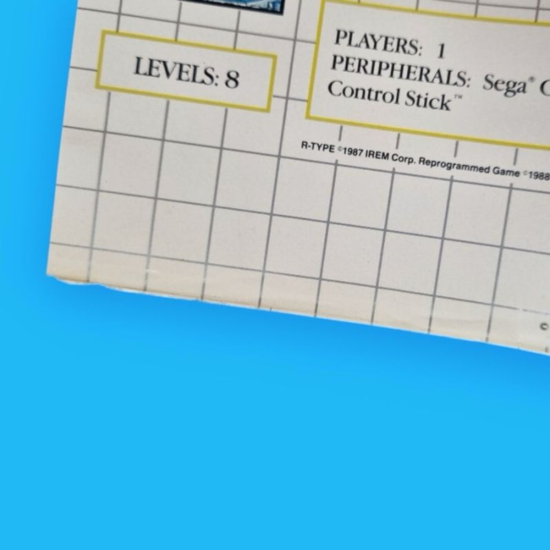RType / Master System afbeelding 4