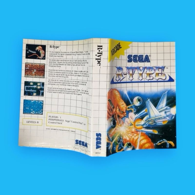 RType / Master System afbeelding 2
