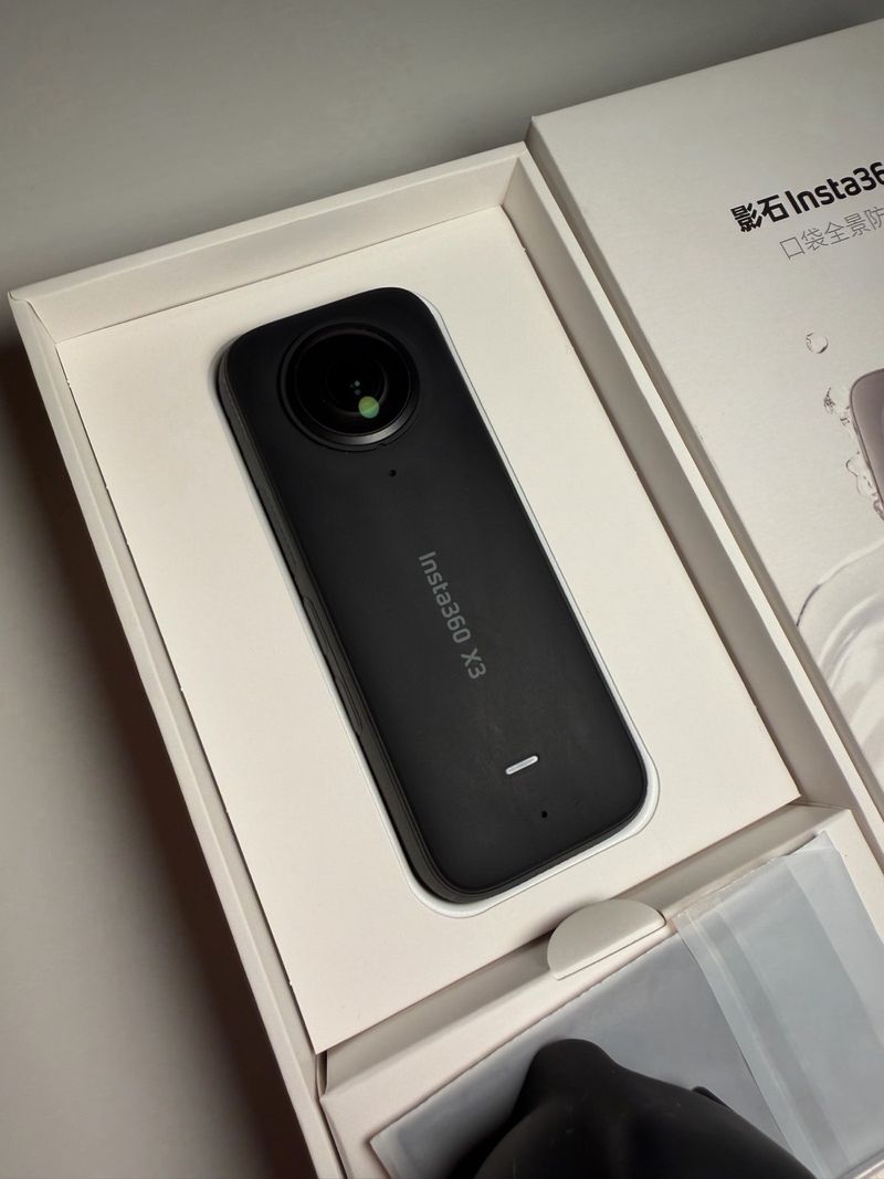 Insta360 X3 Cámara 360 afbeelding 3