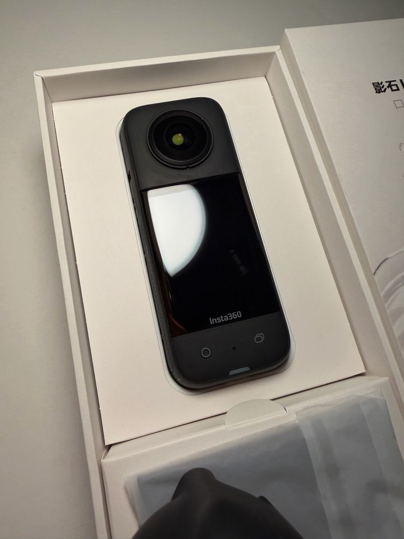 Insta360 X3 Cámara 360 afbeelding 2