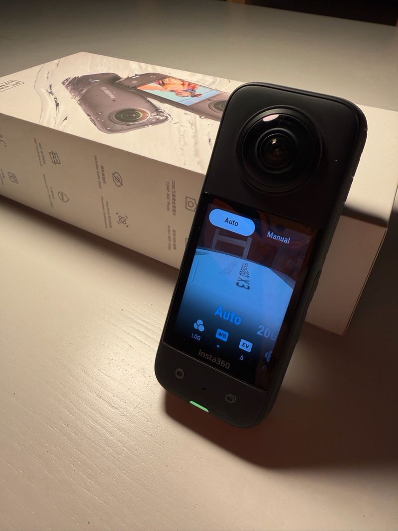 Insta360 X3 Cámara 360 afbeelding 8