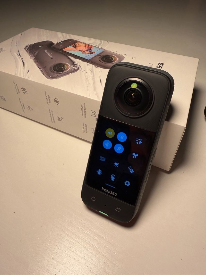 Insta360 X3 Cámara 360 afbeelding 7