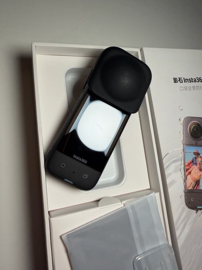 Insta360 X3 Cámara 360 afbeelding 6