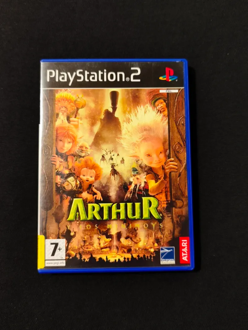 Arthur y los Minimoys. PlayStation 2.