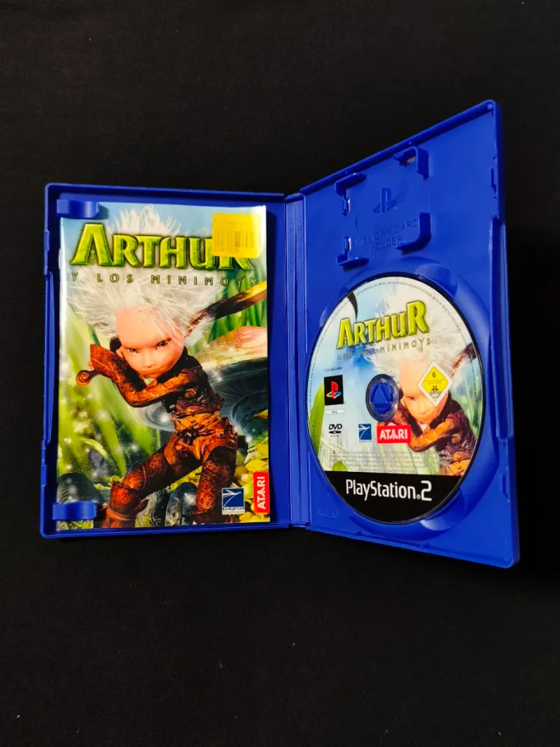Arthur y los Minimoys. PlayStation 2. afbeelding 3