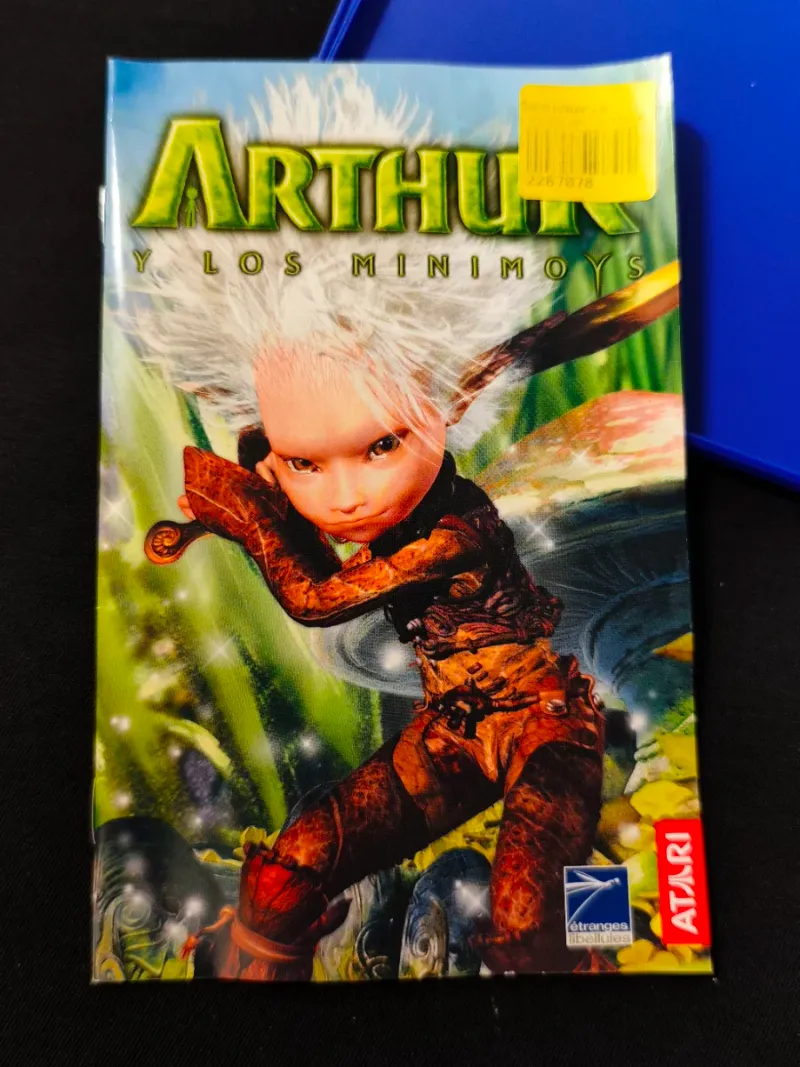 Arthur y los Minimoys. PlayStation 2. afbeelding 5