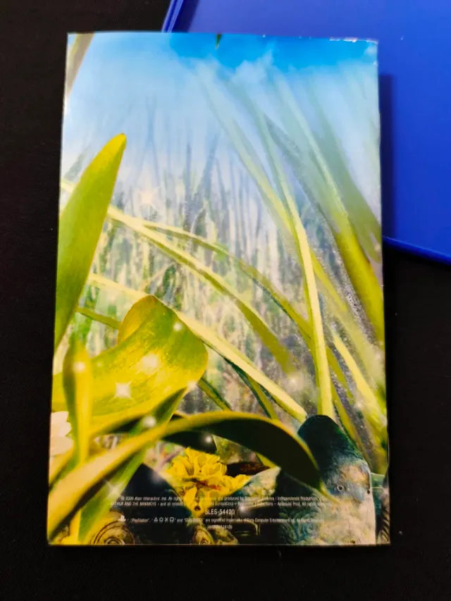 Arthur y los Minimoys. PlayStation 2.